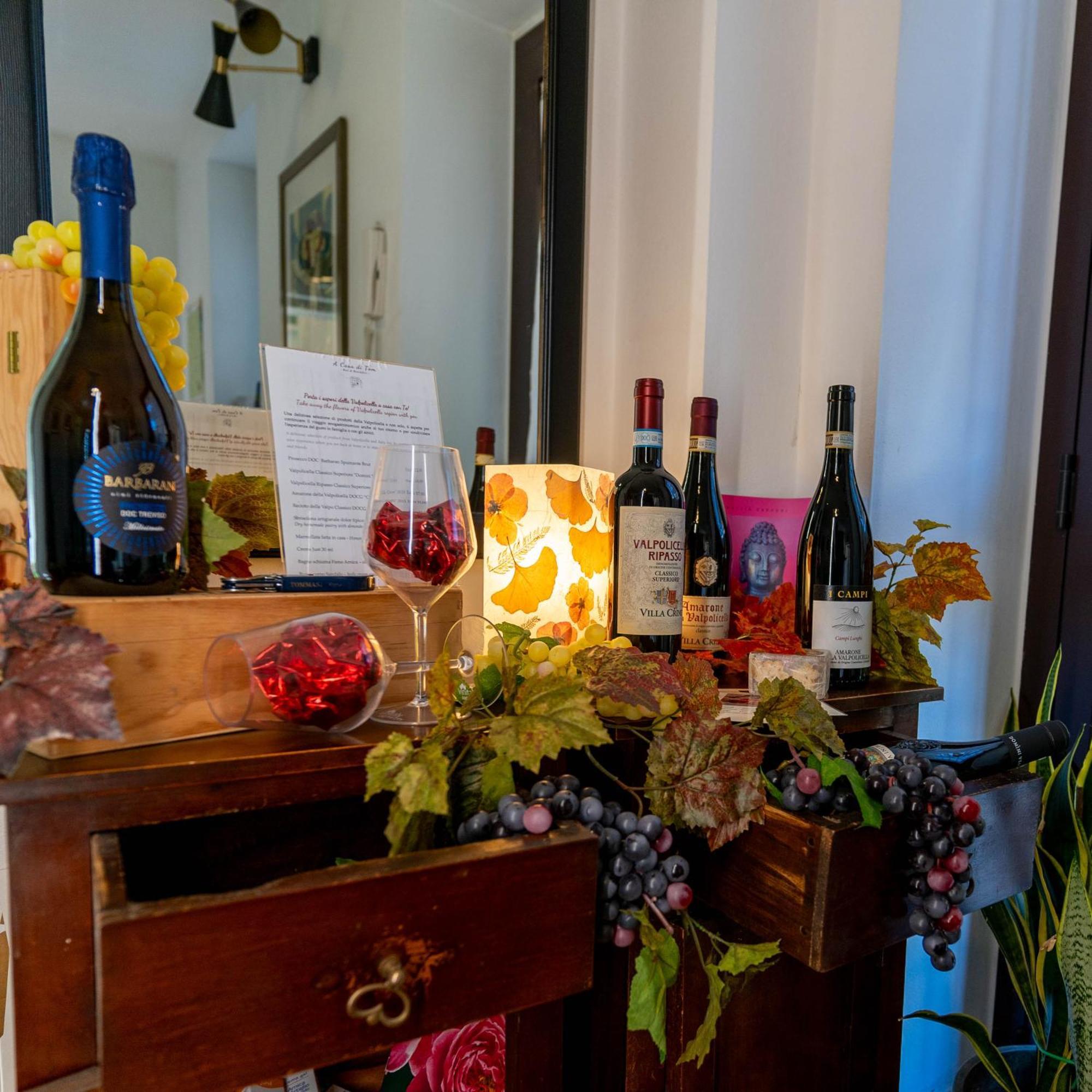 A Casa Di Tom Bed & Breakfast Sant'Ambrogio di Valpolicella Luaran gambar